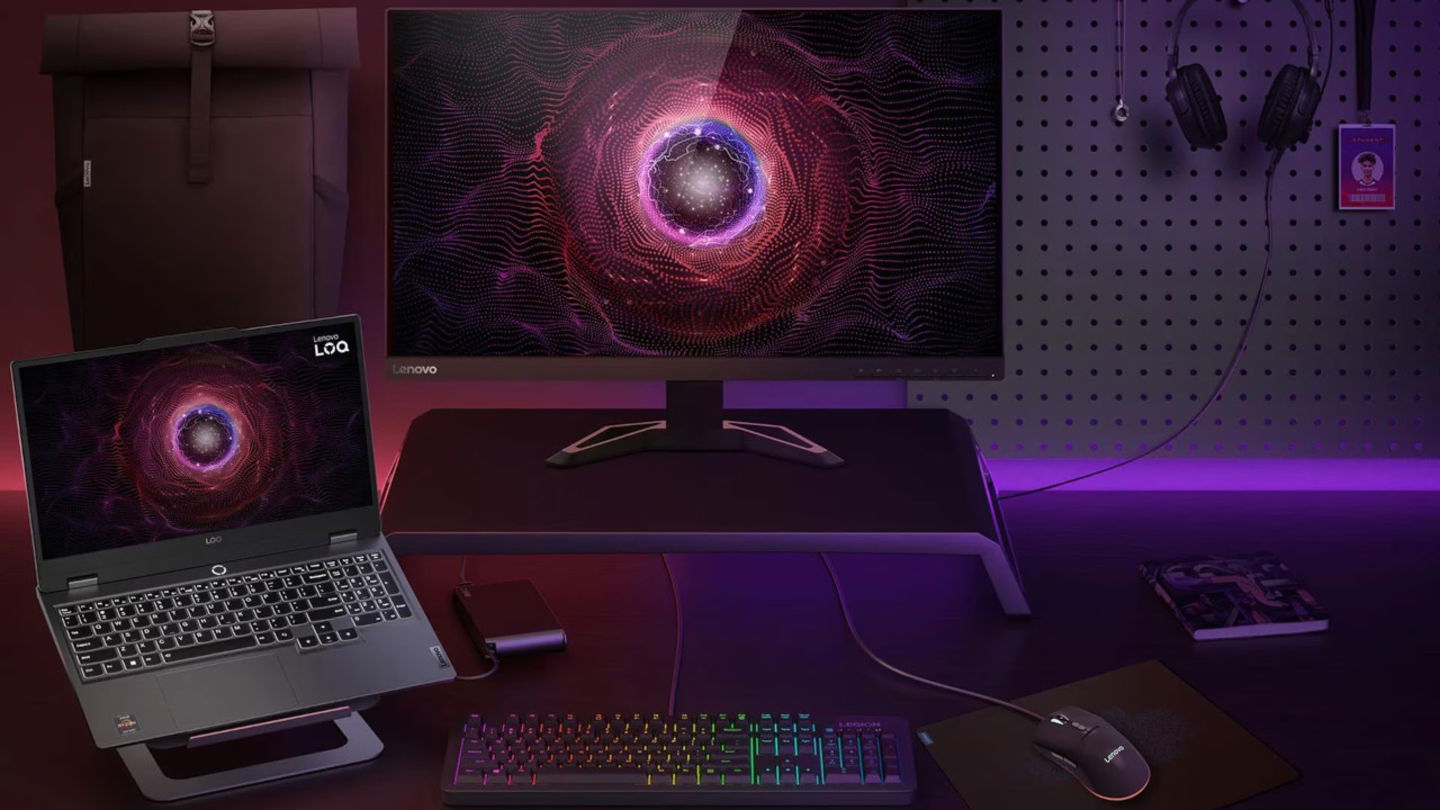24 GB de RAM, RTX 4050 y Ryzen 7 por 300 euros menos de lo habitual: uno de los mejores portátiles gaming calidad-precio del momento