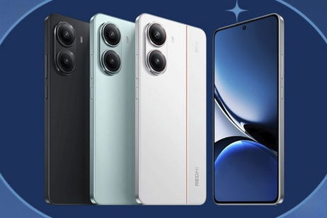 Primer vistazo al Xiaomi Redmi Turbo 5: batería gigante, nuevo chip y diseño estilizado
