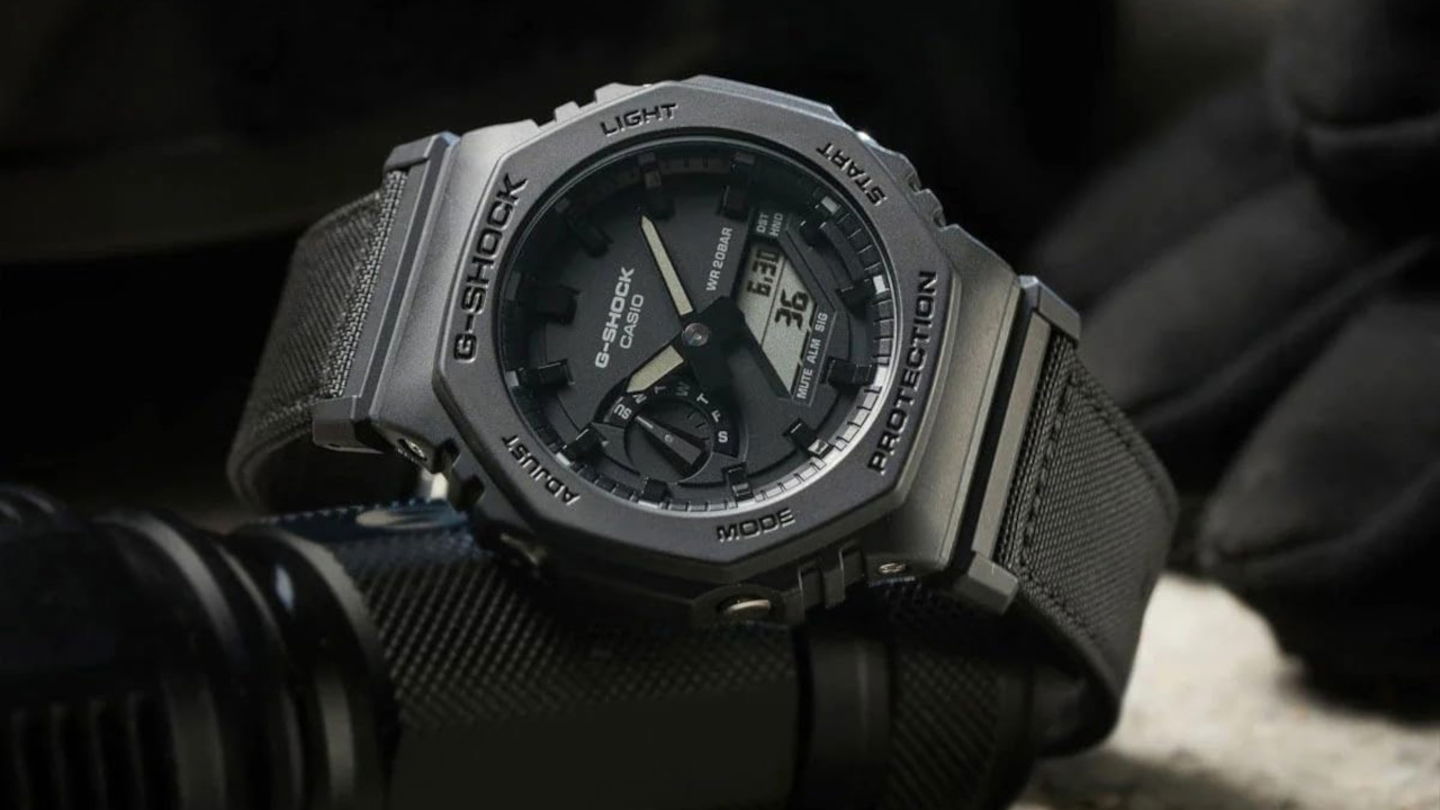 El G-Shock más buscado con correa de nailon, a precio de derribo: ¡un chollazo indestructible!