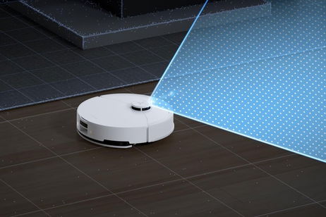Tus suelos como los chorros del oro con este robot de 10.000 Pa, navegación láser y 100 euros de descuento