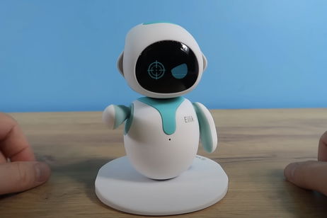 Este robot de inteligencia artificial es ideal para los peques de la casa y es bastante gracioso Este robot de inteligencia artificial es ideal para los peques de la casa y es bastante gracioso