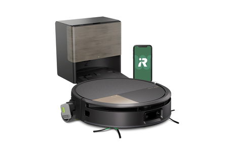 El nuevo robot de iRobot esquiva juguetes, friega sin mojar alfombras y limpia solo durante 75 días