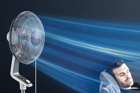Sube el calor y también la oferta de este ventilador Rowenta: potente, silencioso y con 30% de descuento