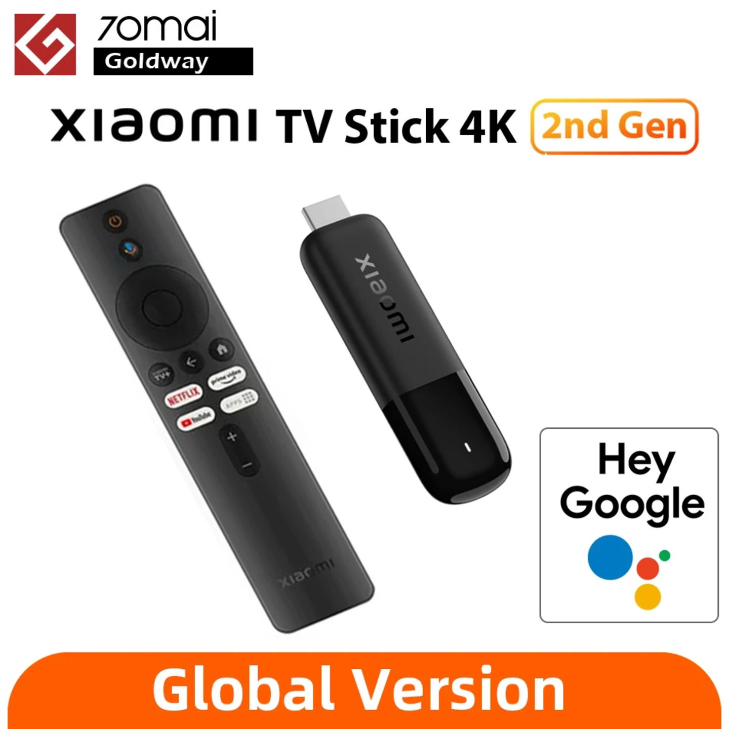 Xiaomi TV Stick 4K Segunda Generación