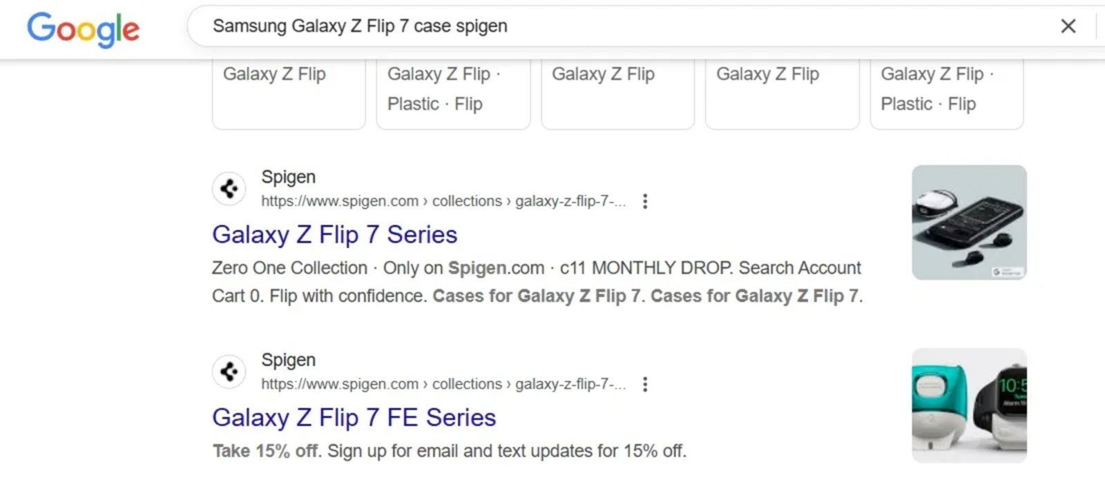No es un simulacro: hay un Samsung Galaxy Z Flip 7 FE en camino y se ha filtrado gracias a unas carcasas
