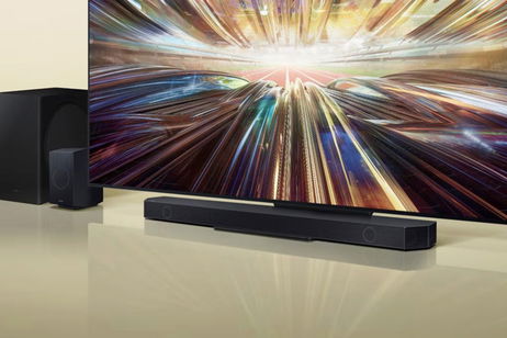 Cine en casa por 500 euros menos con esta barra de sonido Samsung con 17 altavoces y Dolby Atmos Cine en casa por 500 euros menos con esta barra de sonido Samsung con 17 altavoces y Dolby Atmos