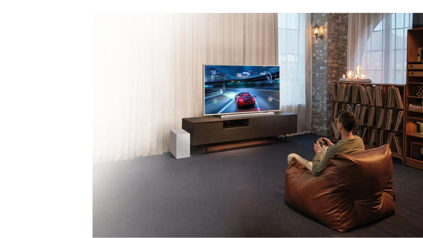 Dolby Atmos inalámbrico y diseño ultra slim: la barra Samsung a precio brutal en Amazon y tienda oficial