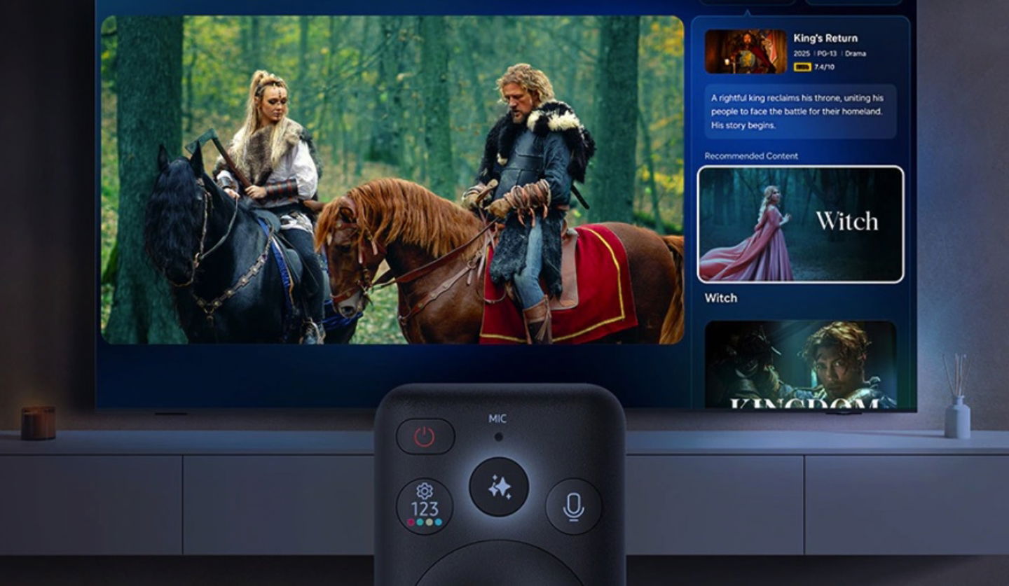 Samsung Neo QLED QN1EF mando