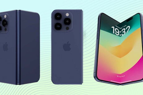 Samsung pondría la pantalla al primer iPhone plegable… y sin rastro de pliegues