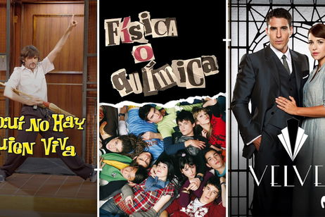 Las series españolas de nuestra infancia (o adolescencia) vuelven este verano a Movistar Plus+ Las series españolas de nuestra infancia (o adolescencia) vuelven este verano a Movistar Plus+
