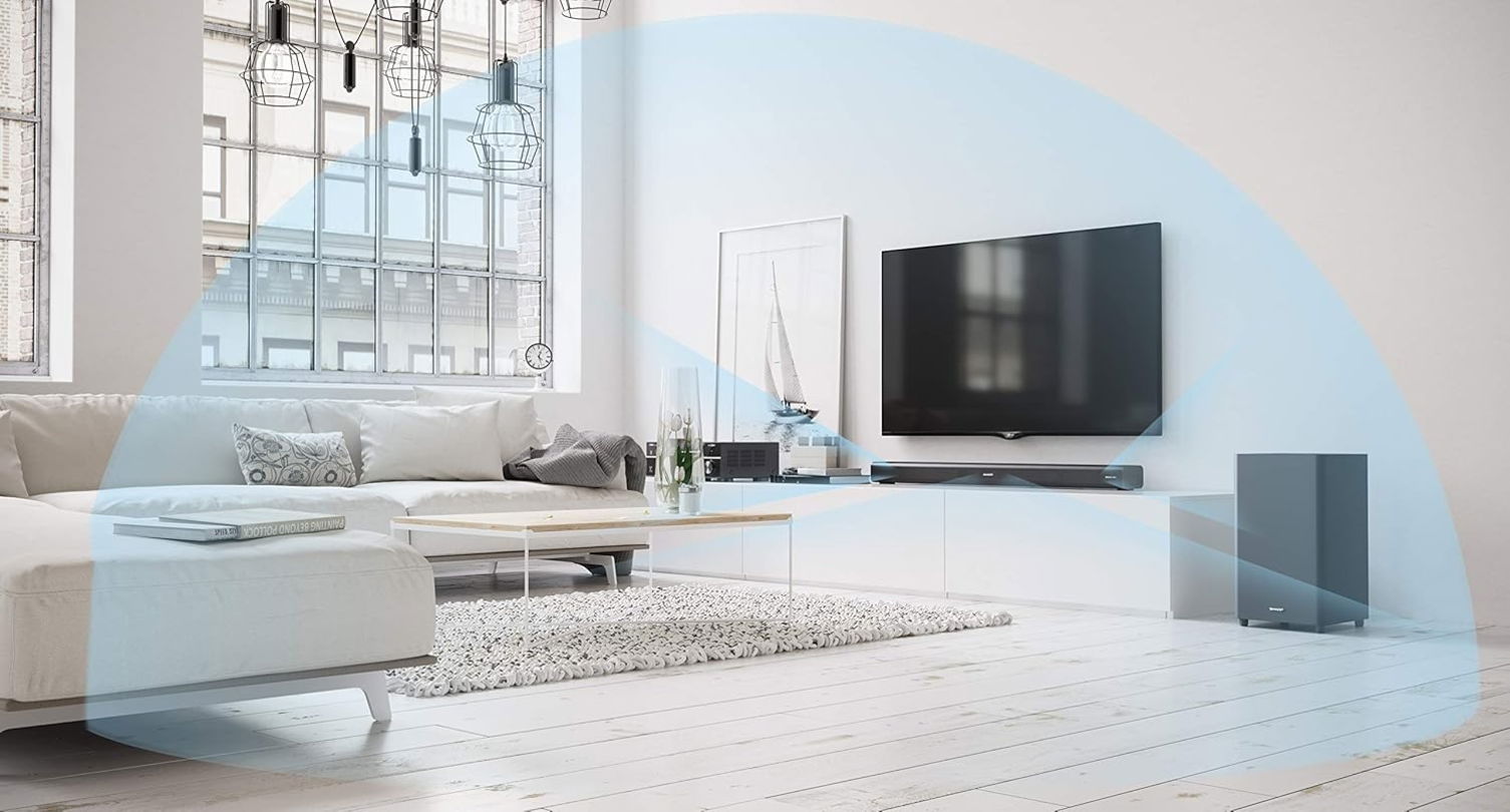 Sharp HT-SBW460 Atmos