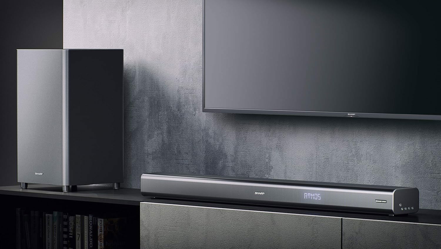 Sharp HT-SBW460