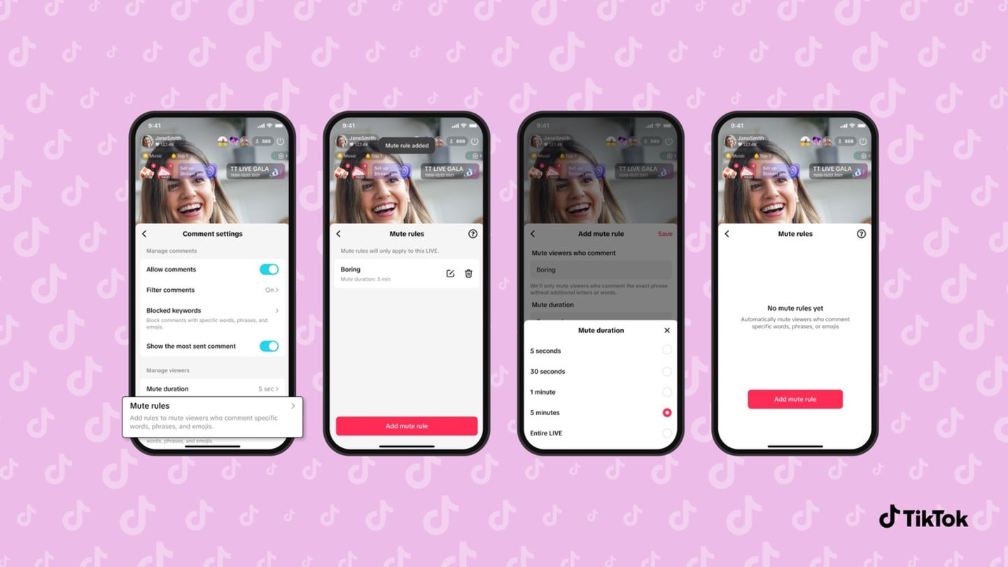 TikTok actualizaciones