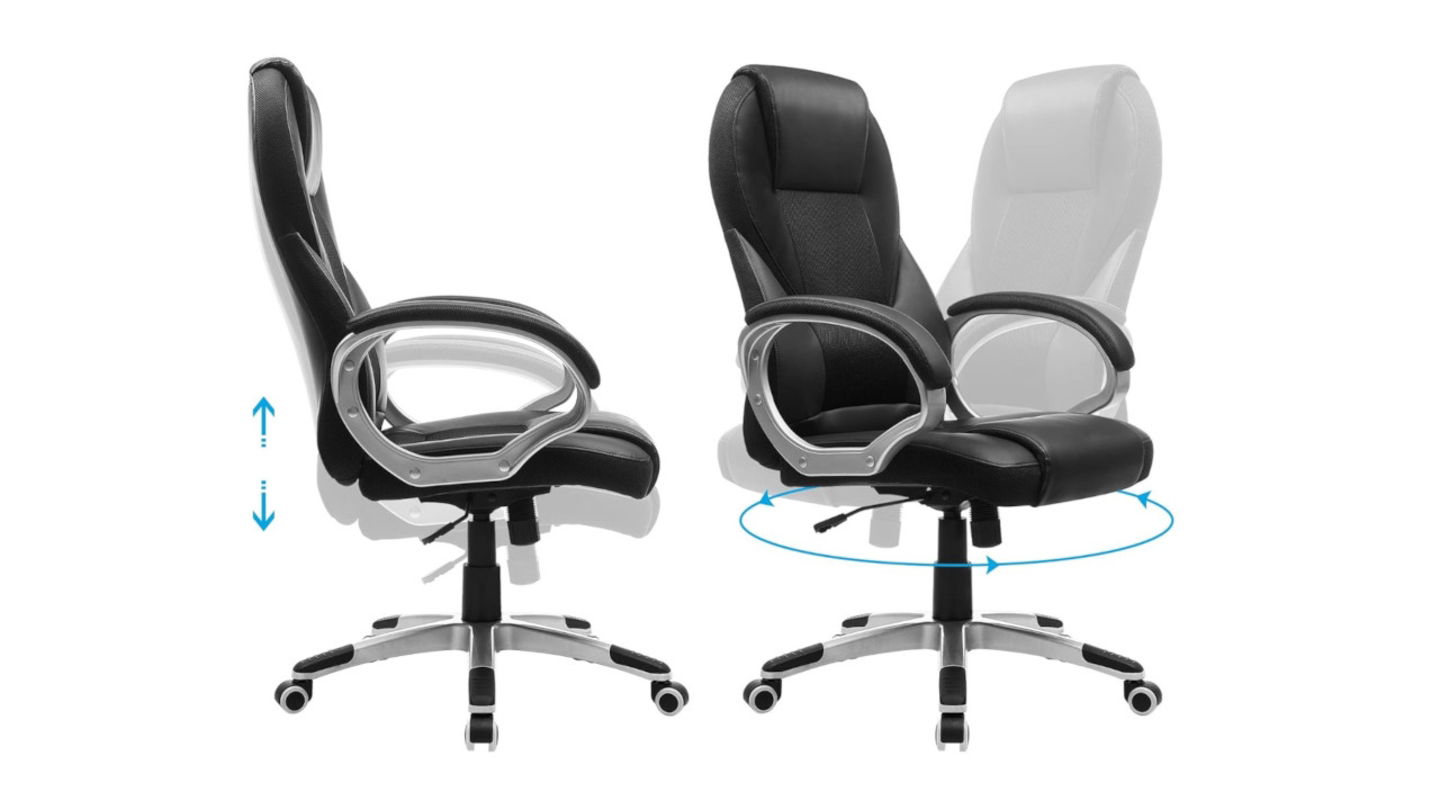 ¿Teletrabajas o estudias desde casa? Esta silla de oficina está a precio de chollo, es comodísima y tiene unas valoraciones excelentes