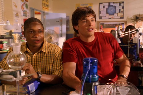 Eran otros tiempos. Así descrubió Clark Kent que tenía visión térmica en 'Smallville' Eran otros tiempos. Así descrubió Clark Kent que tenía visión térmica en 'Smallville'