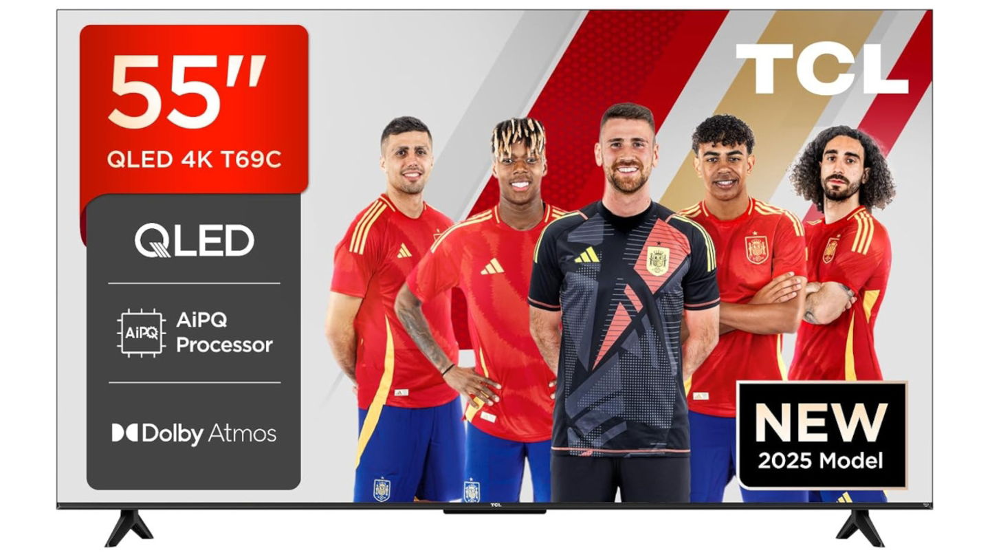 Esta QLED TCL de 55 pulgadas con HDMI 2.1 es el televisor que buscas (y está tirada): "calidad de visión top"