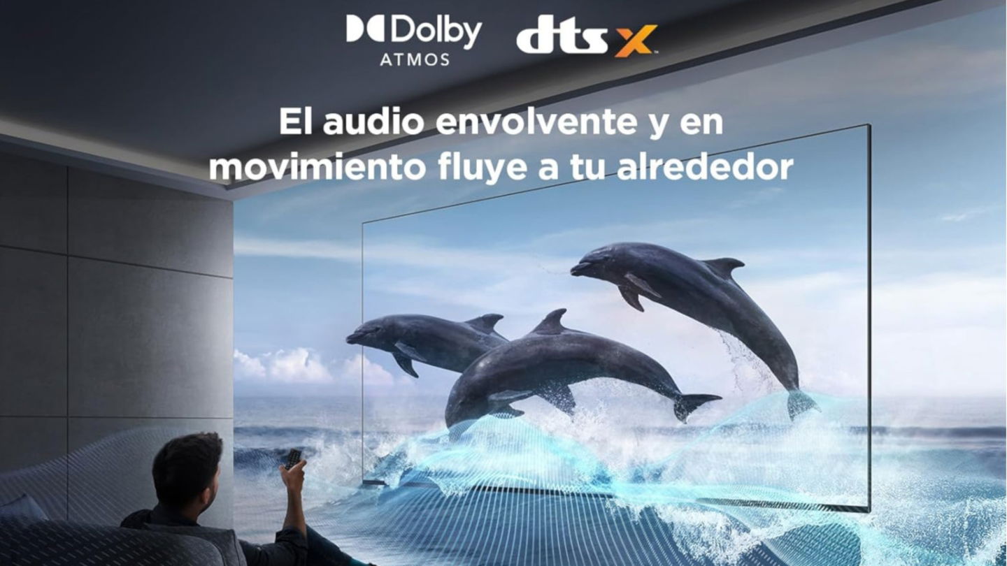 Esta Smart TV 4K de 55 pulgadas cuesta lo que un móvil de gama media y tiene Dolby Atmos, Alexa y Fire TV