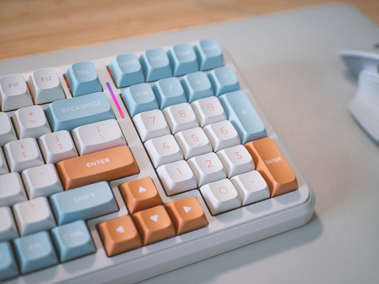 teclado numérico