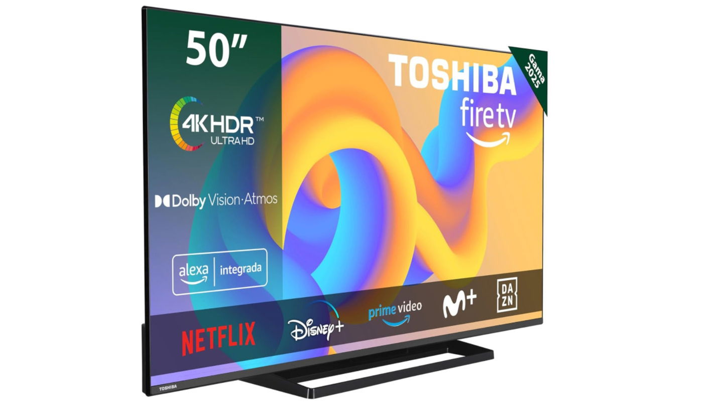 Costaba 389,99 euros desde el 1 de junio... hoy se desploma a tan solo 279: un Smart TV de 50 pulgadas excelente