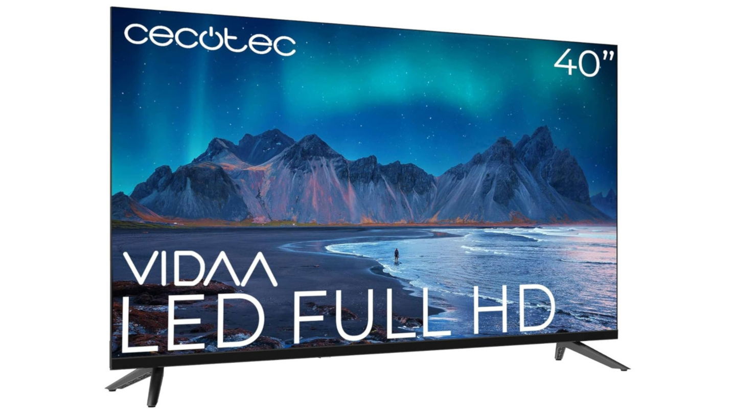 Descuentos históricos en televisores Smart TV por el Amazon Prime Day 2025: pantallas gigantes a precio de derribo