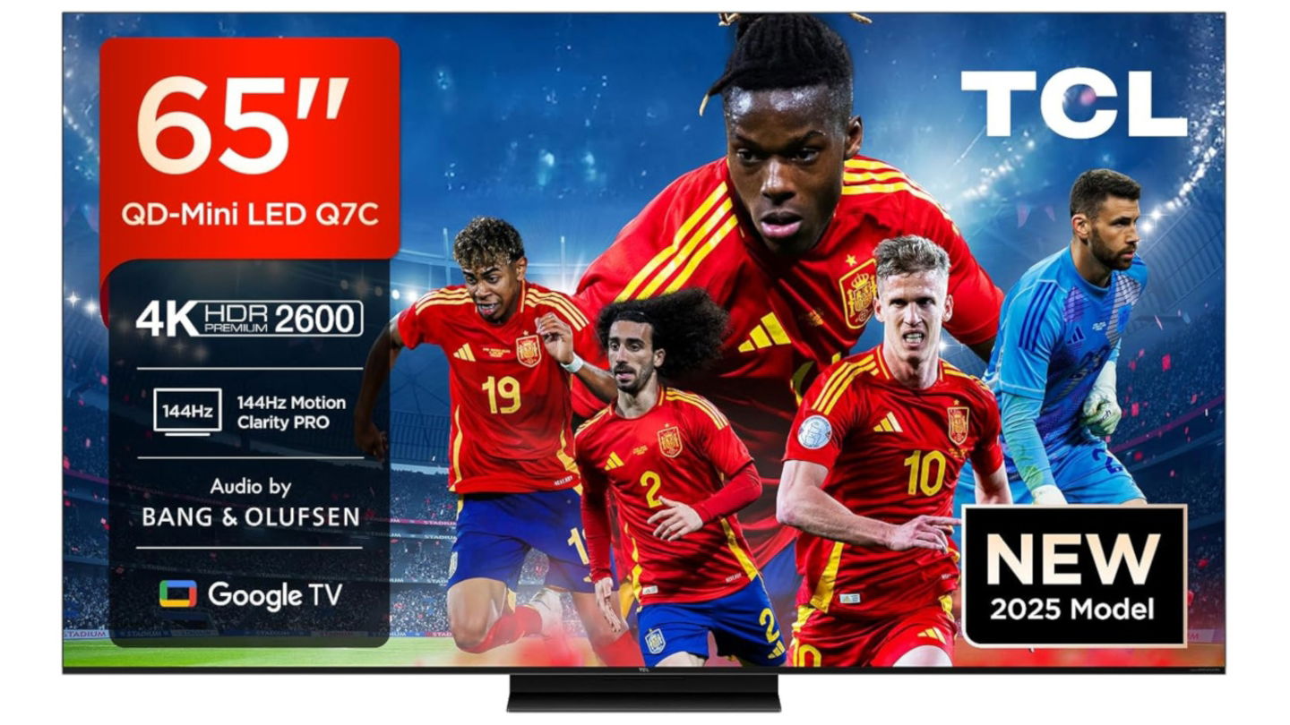 Descuentos históricos en televisores Smart TV por el Amazon Prime Day 2025: pantallas gigantes a precio de derribo