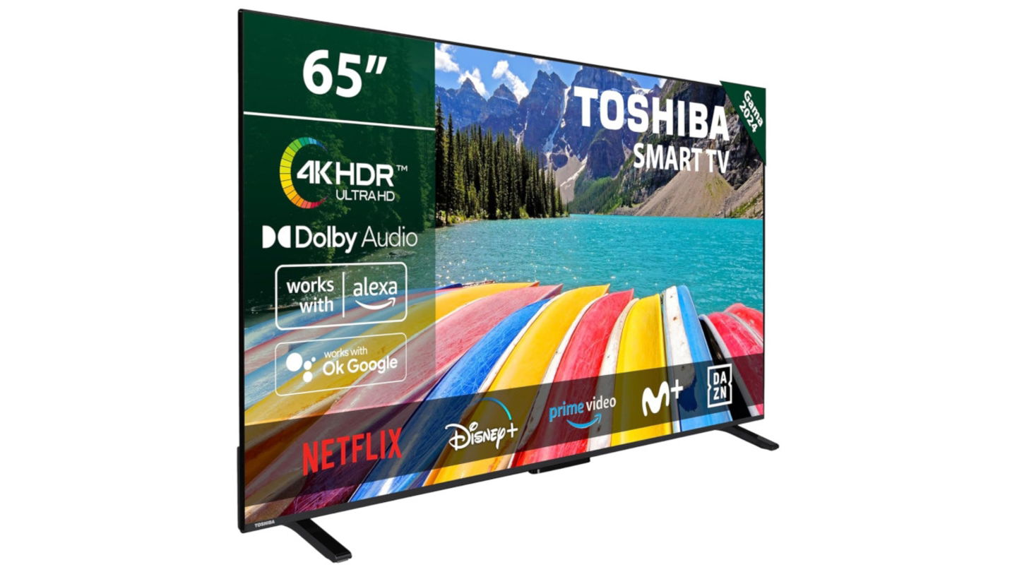 Descuentos históricos en televisores Smart TV por el Amazon Prime Day 2025: pantallas gigantes a precio de derribo