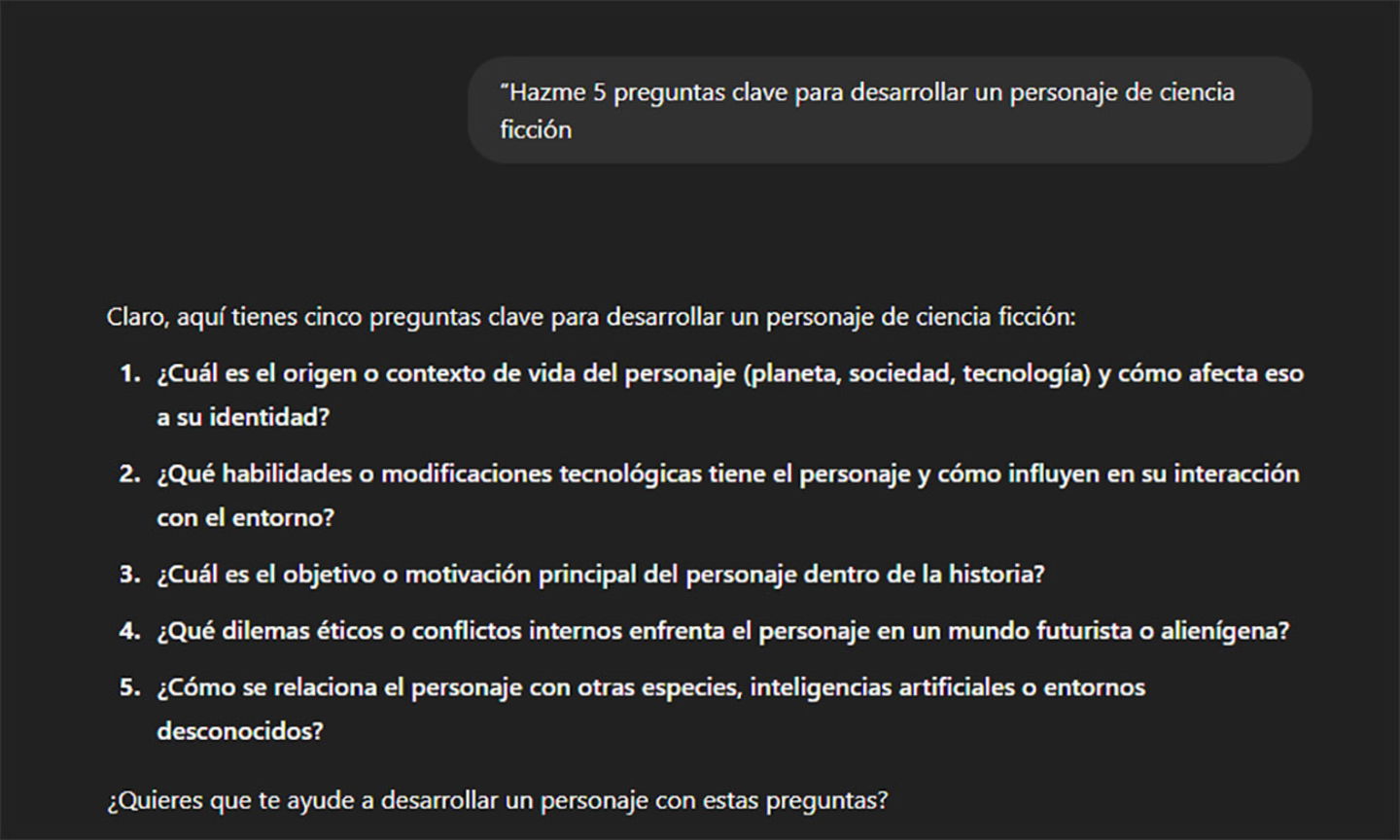 Usa preguntas interactivas para obtener nuevas ideas