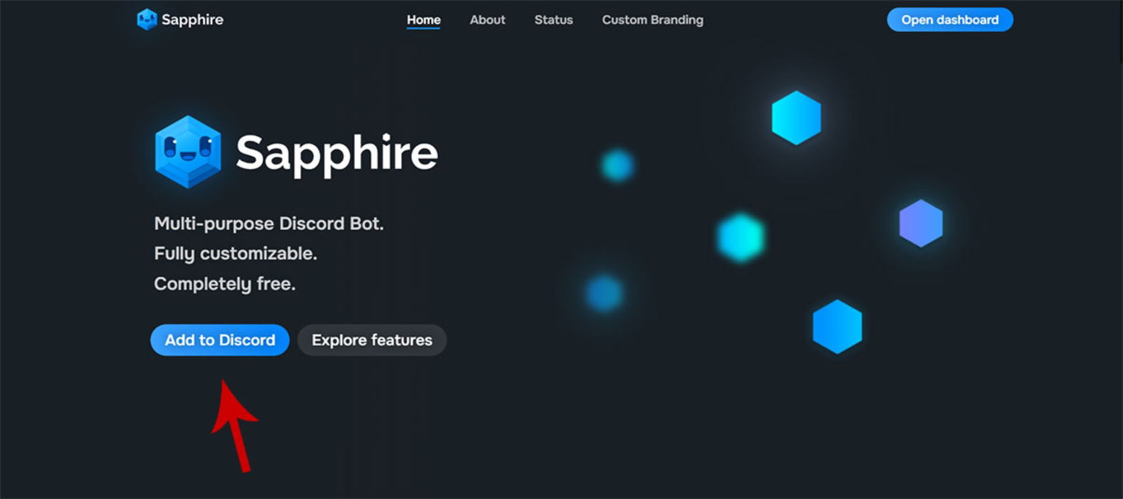 Usar el bot Sapphire