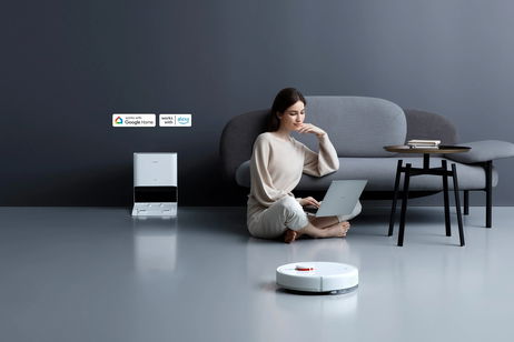 Este robot aspirador de Xiaomi con vaciado automático vale 500 euros, pero solo esta semana puedes conseguirlo por 250 Este robot aspirador de Xiaomi con vaciado automático vale 500 euros, pero solo esta semana puedes conseguirlo por 250