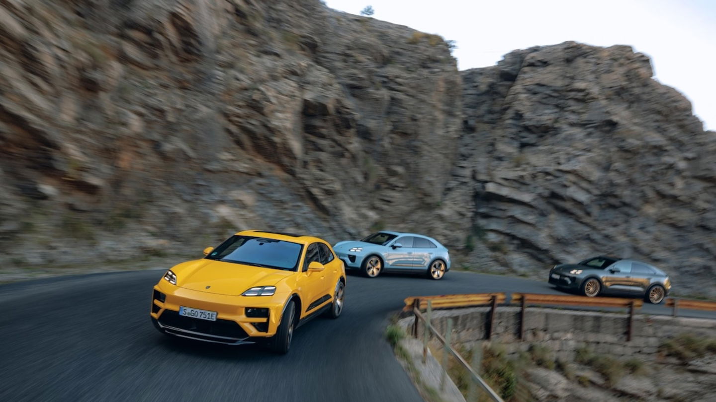 Porsche Macan eléctrico