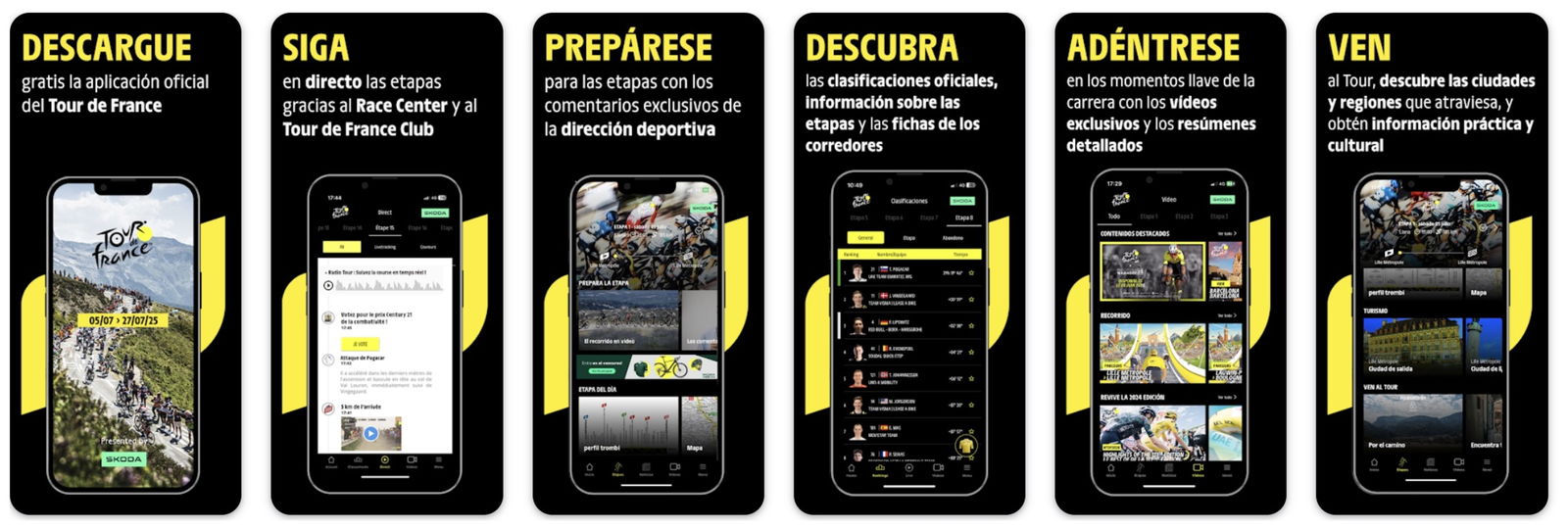 App Tour de France