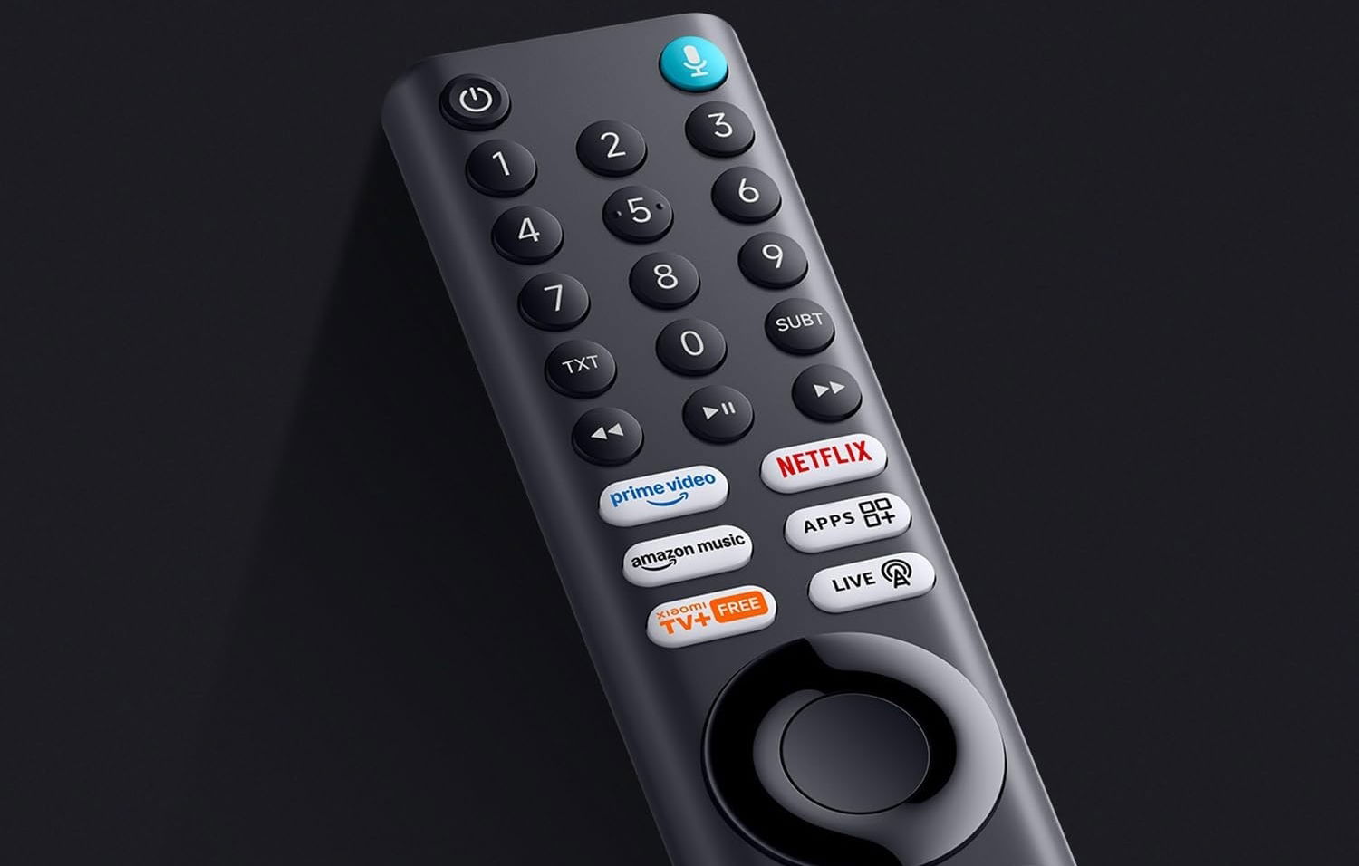 XIAOMI TV F 2026 mando