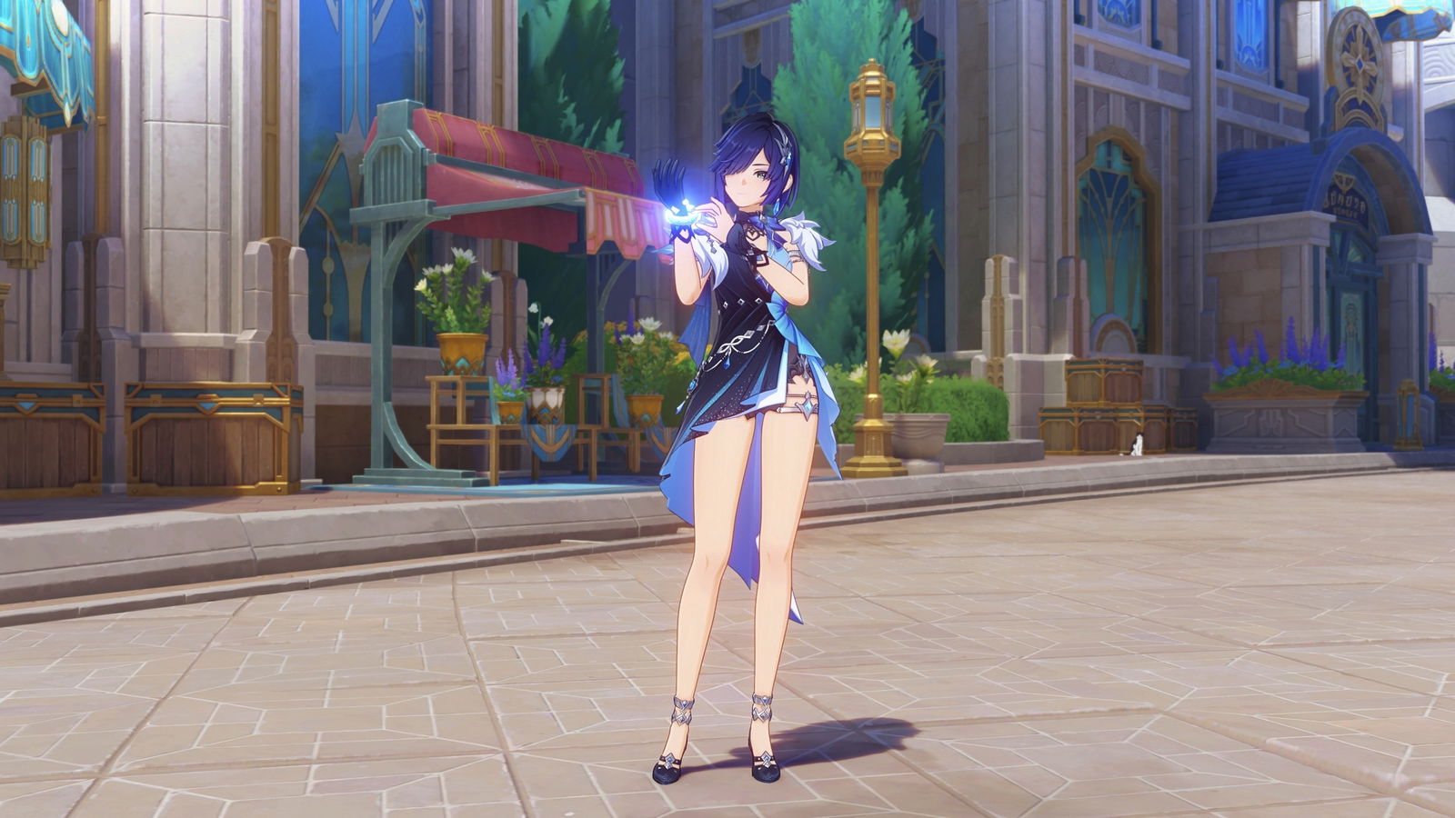 Yelan genshin impact skin