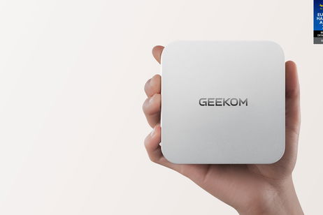 Mini PC GEEKOM A6: pequeño por fuera, bestia por dentro... ¡ahora con 200 euros de descuento, el precio más bajo del año! Mini PC GEEKOM A6: pequeño por fuera, bestia por dentro... ¡ahora con 200 euros de descuento, el precio más bajo del año!
