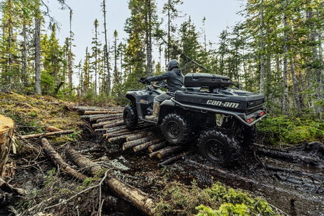 BRP se lanza a la electrificación de los vehículos off-road: esta es su nueva gama todo terreno