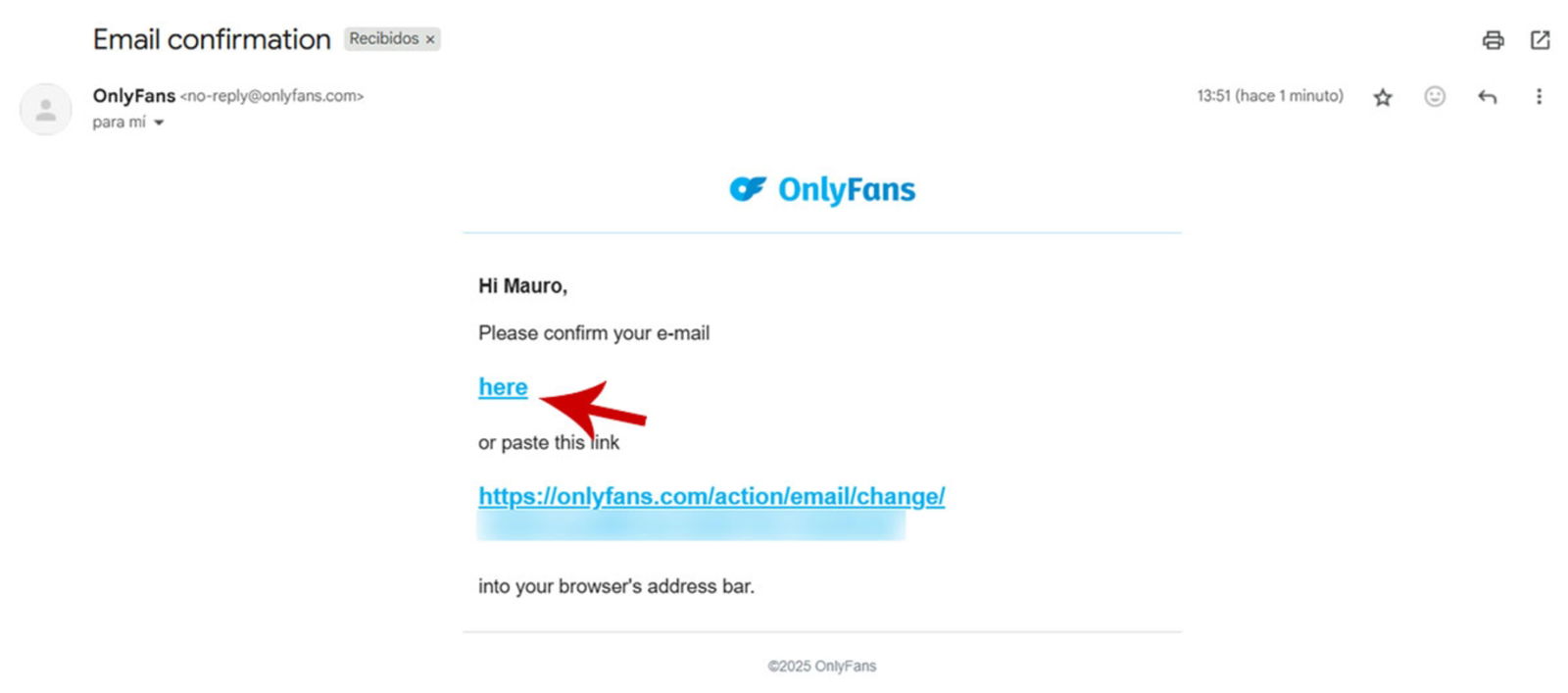 Acceder a tu correo electrónico