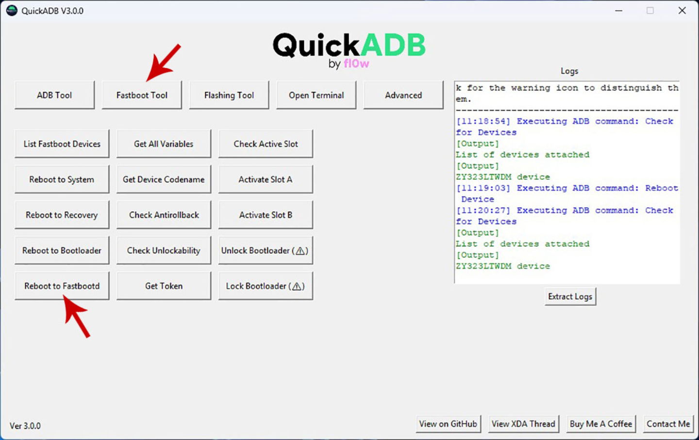 Activar modo fastboot en cualquier móvil Android