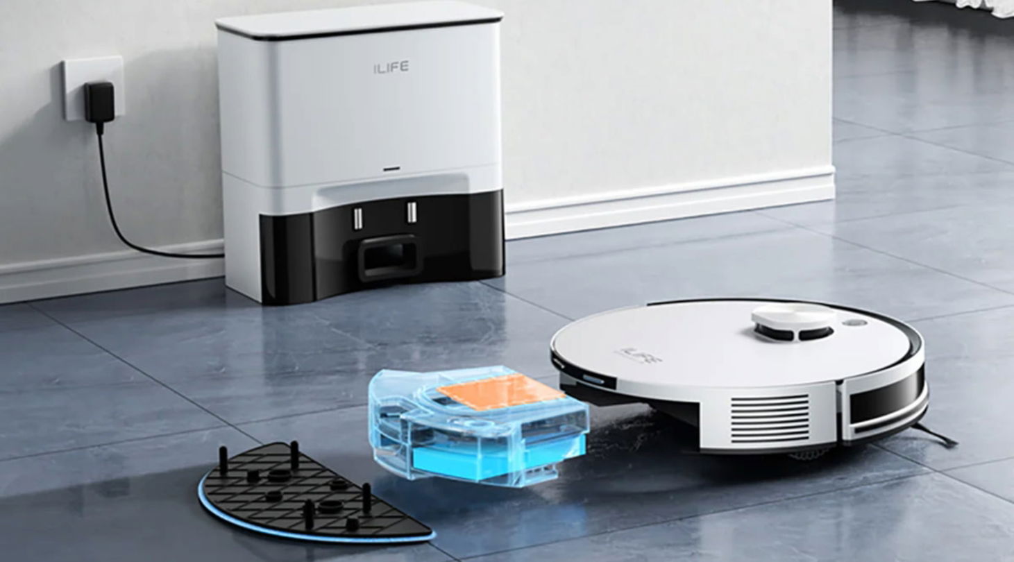 AliExpress ha derrumbado el precio de este robot aspirador por tiempo limitado