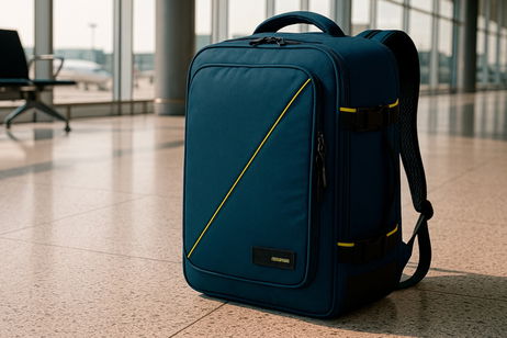 Si tu portátil va contigo a todas partes, esta mochila está hecha para acompañarte Si tu portátil va contigo a todas partes, esta mochila está hecha para acompañarte