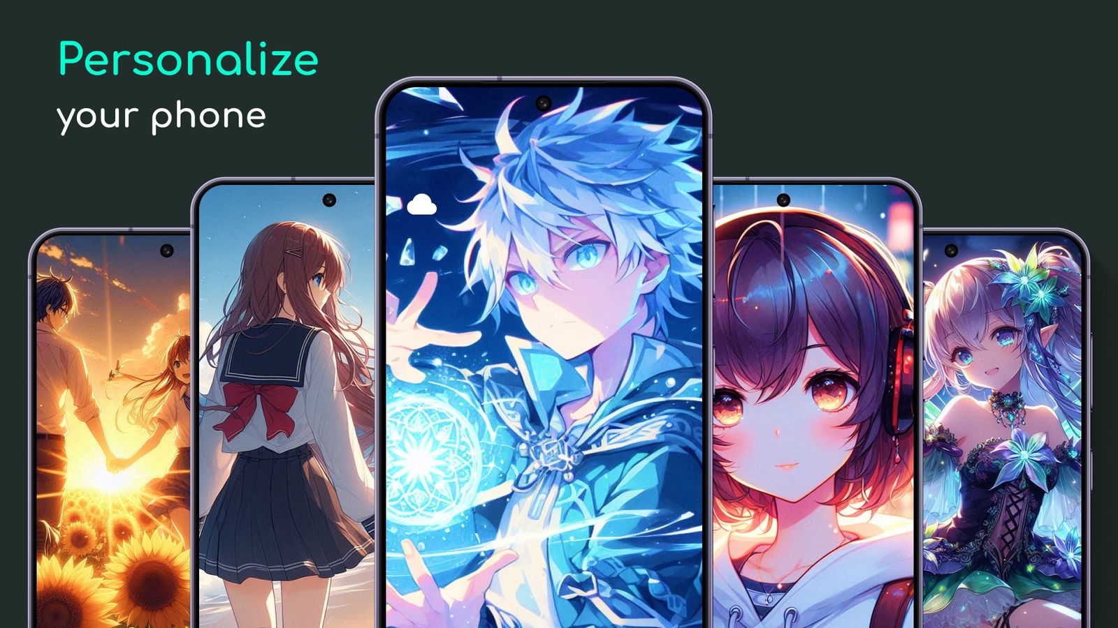 Anime fondo animado