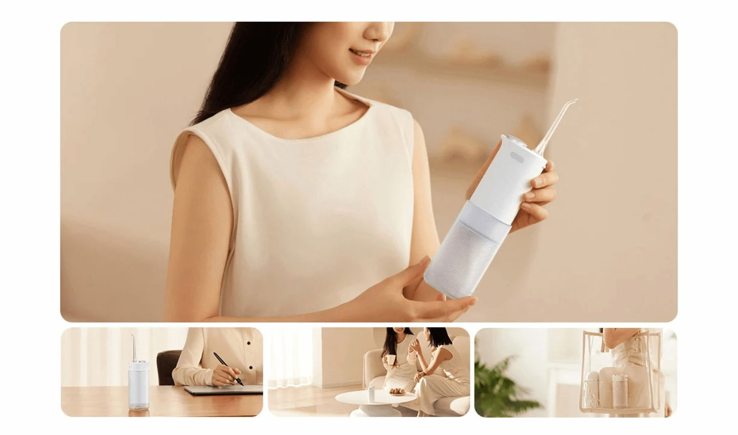 Aprovecha el descuento que tiene AliExpress para este irrigador oral de Xiaomi