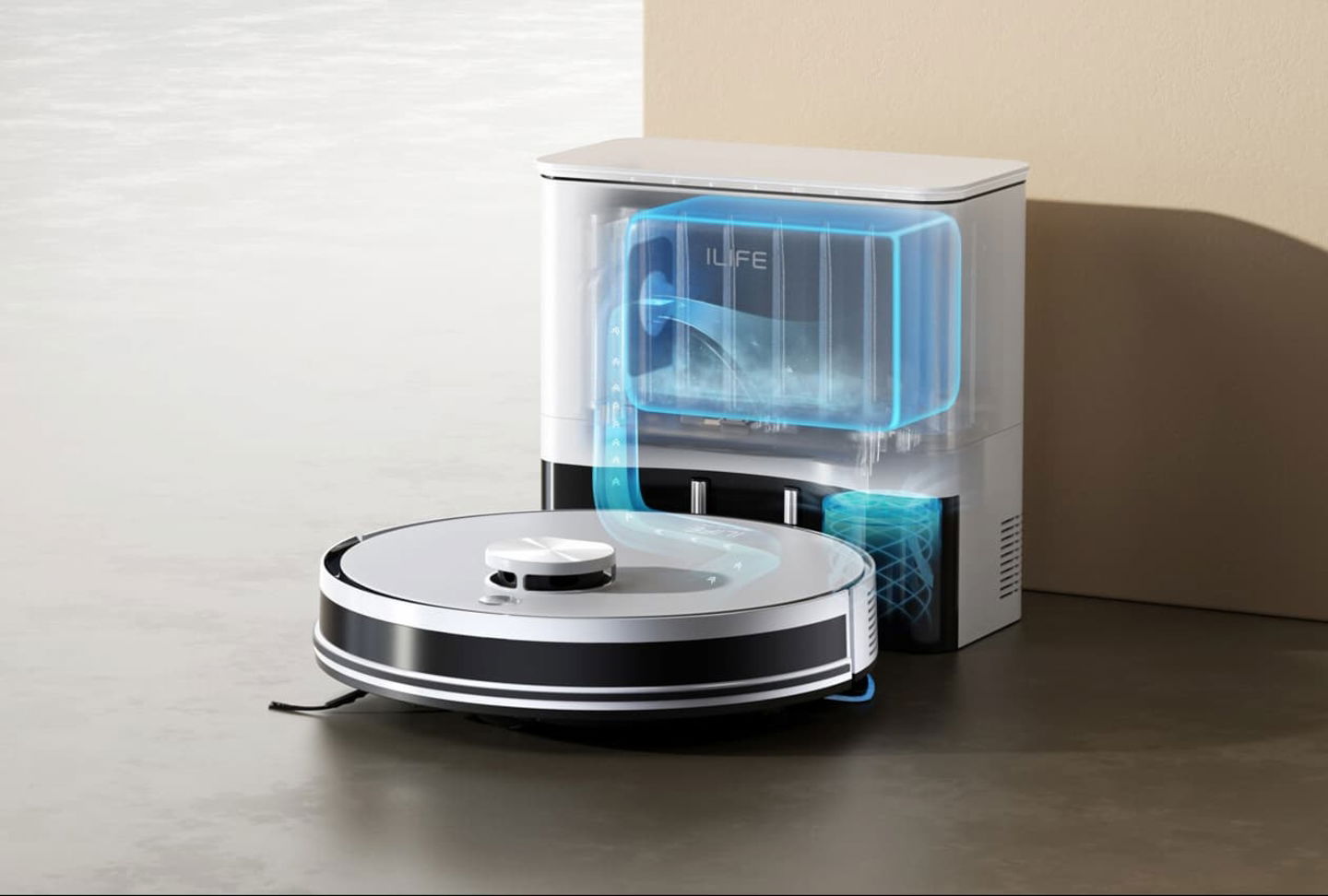 Aprovecha el descuento que tiene AliExpress para este robot aspirador, pero por tiempo limitado
