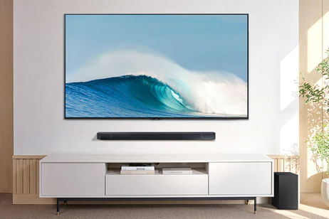 Esta barra de sonido de Samsung es tan fina que ni la verás… pero vaya si la oirás