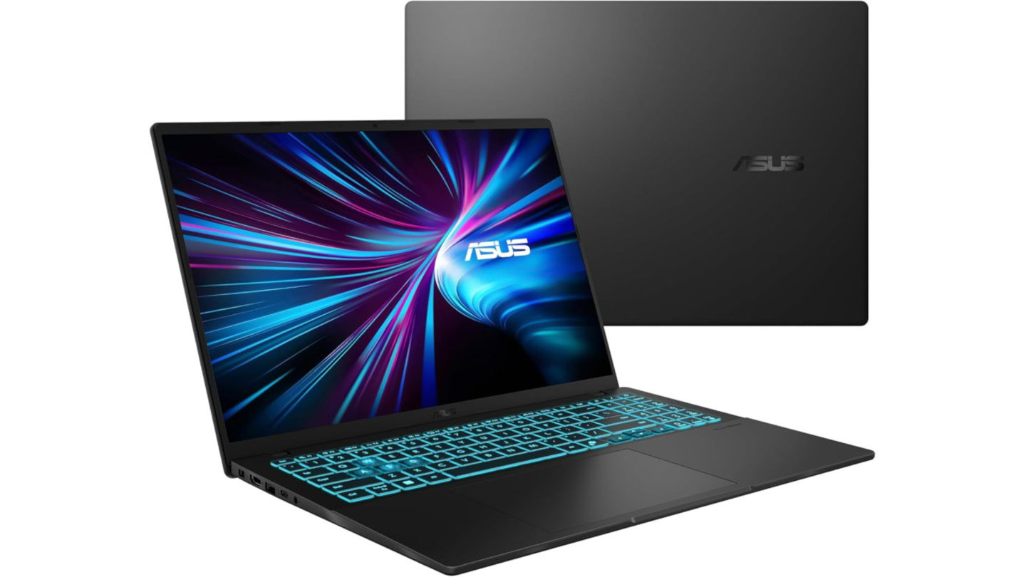 Rendimiento gaming a precio de derribo: el ASUS V16, con RTX 4050, baja más que nunca