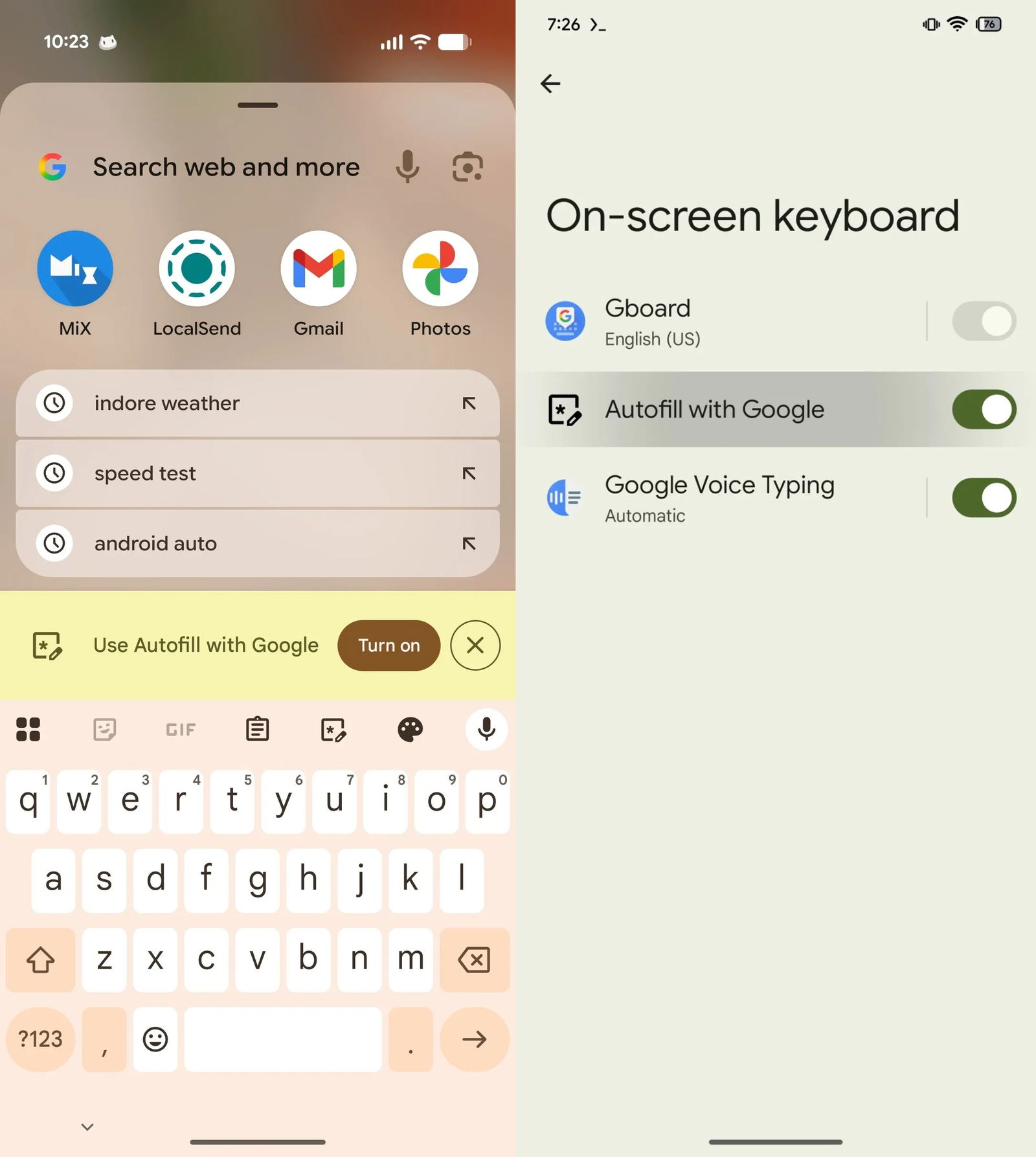 La genialidad de Gboard que estabas esperando: así es su nuevo atajo para que no tengas que volver a escribir una contraseña