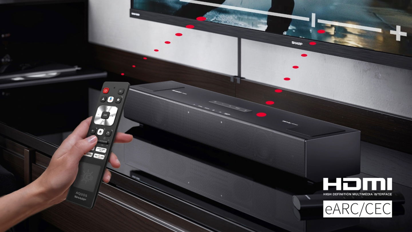 La barra de sonido de 52 cm que te cambia la tele: 140W y HDMI eARC a precio de derribo