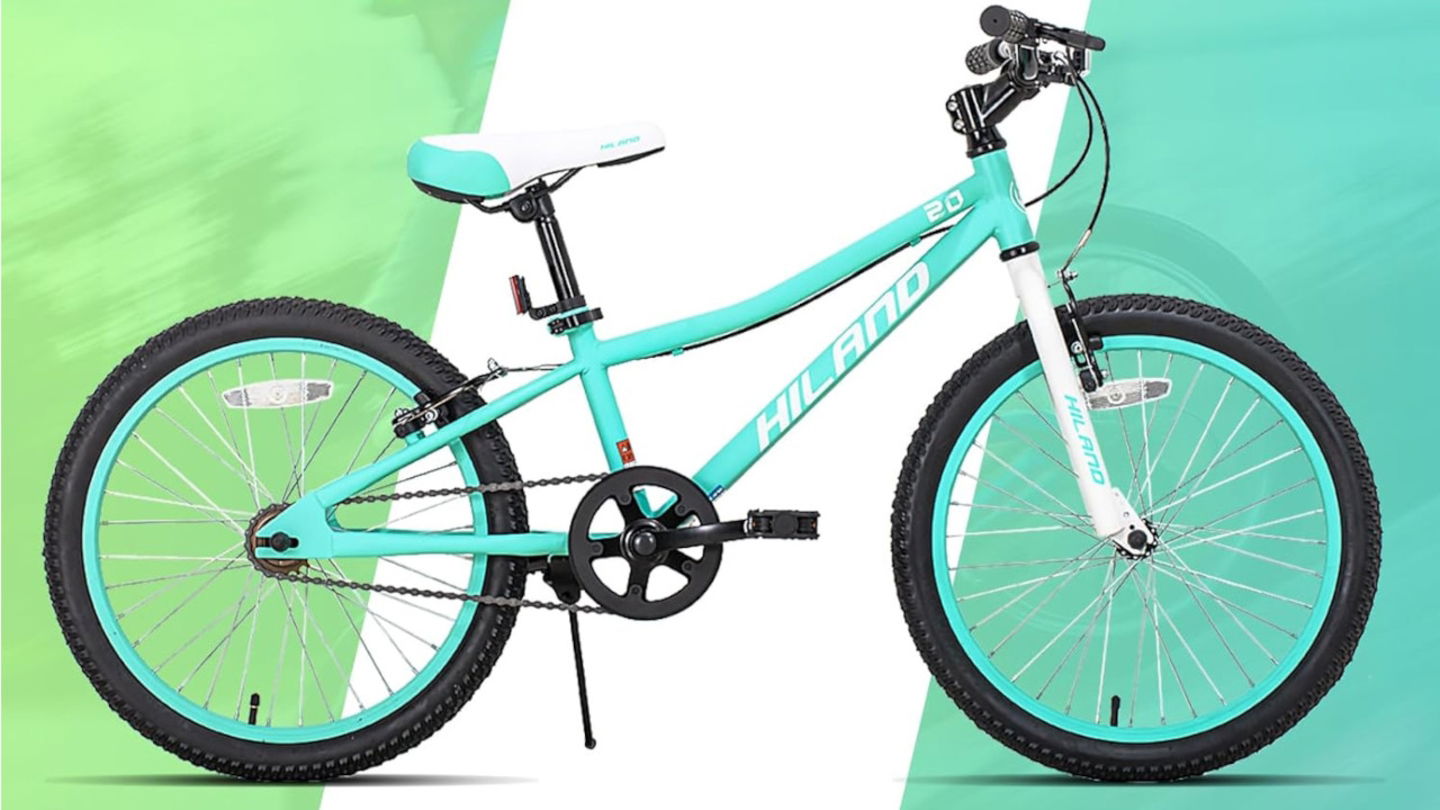La primera bici de montaña seria para tu peque, a precio de risa en la 'Vuelta al Cole' de AliExpress