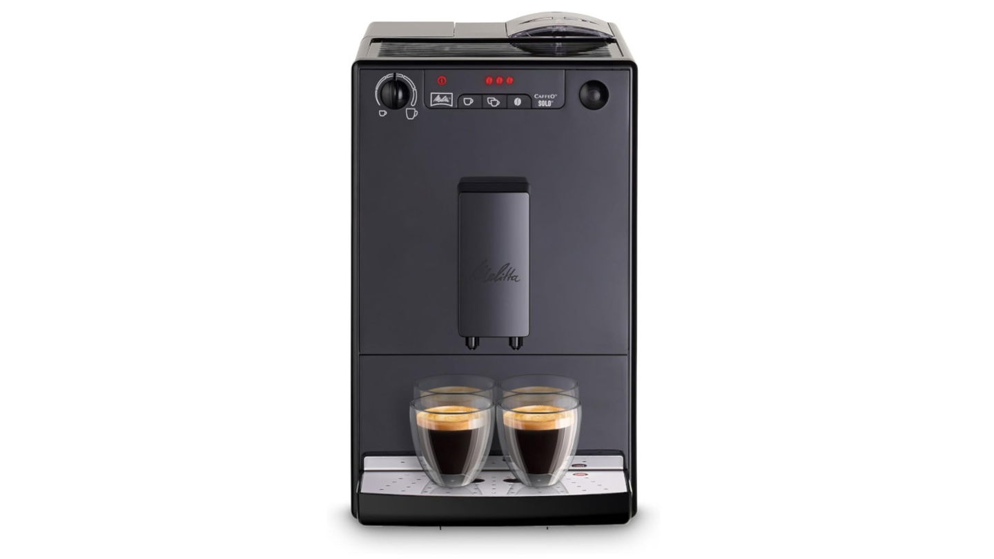 Despierta con aroma a café y ahorro: esta cafetera Melitta está a su precio mínimo histórico en Amazon