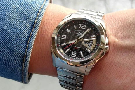 Este Casio Edifice es un reloj clásico y robusto que cuesta mucho menos de lo que imaginas Este Casio Edifice es un reloj clásico y robusto que cuesta mucho menos de lo que imaginas