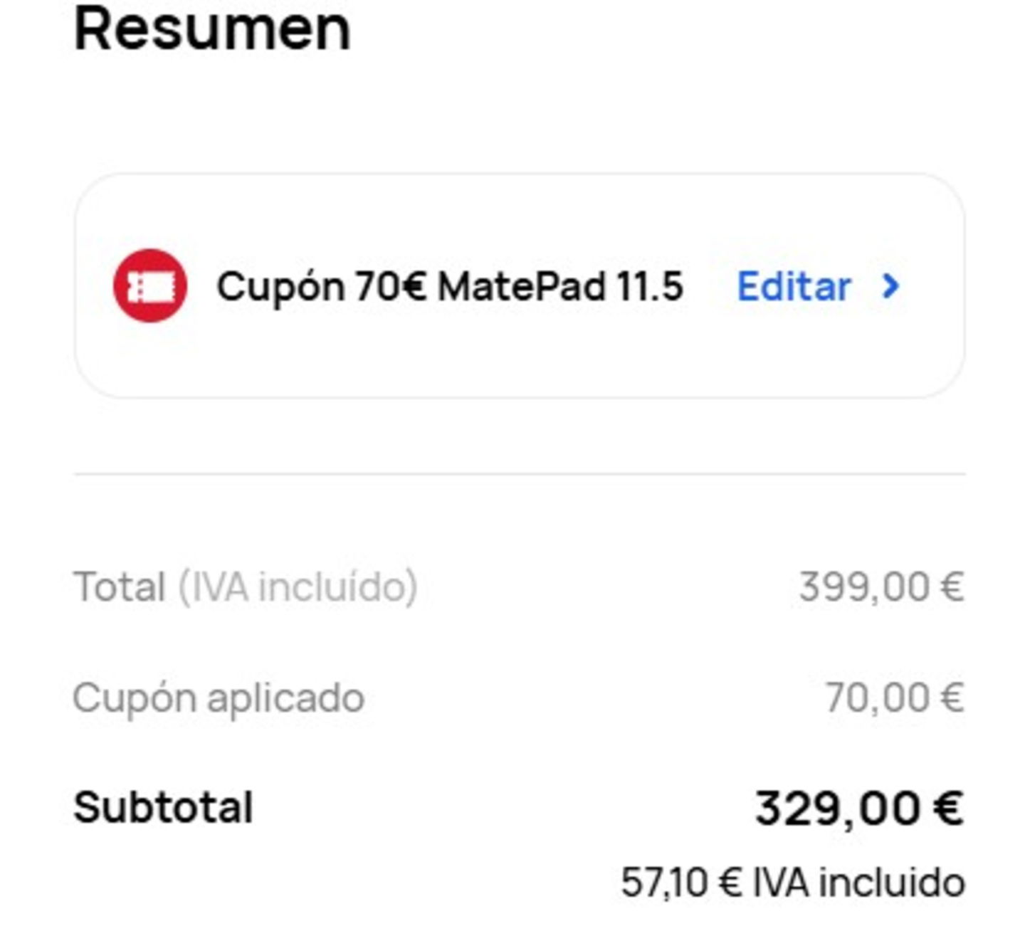 Cesta HUAWEI MatePad 11.5 2025